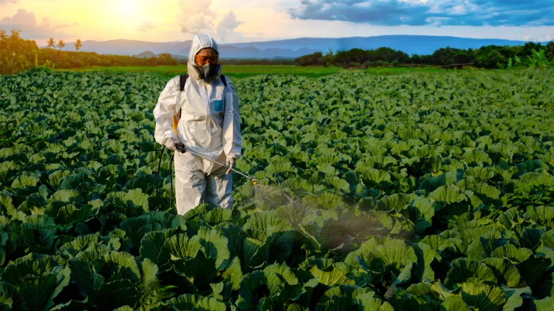 Agrochemicals — pesticides, fertilizers, biostimulants