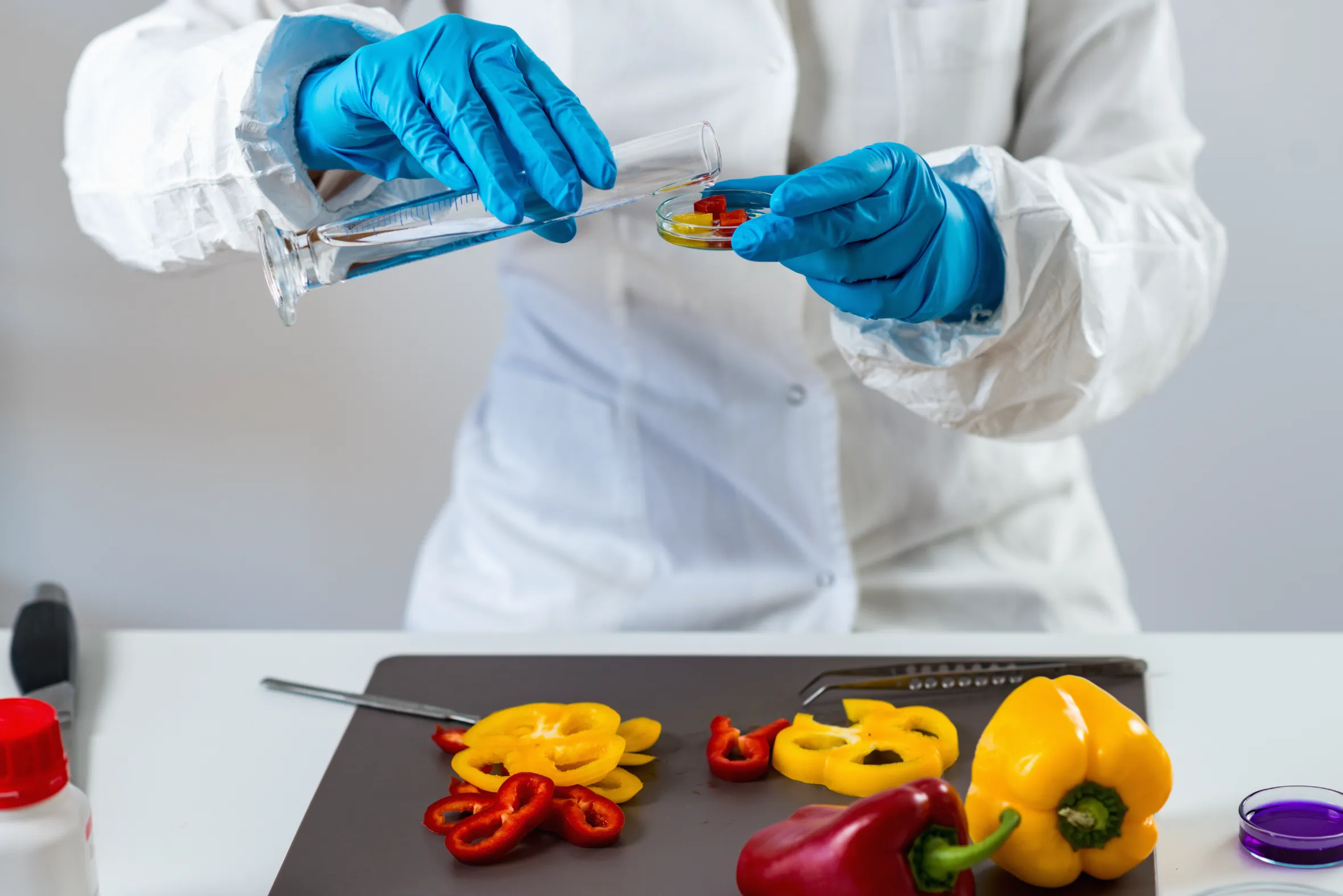 Food chemicals: additives, enzymes, emulsifiers