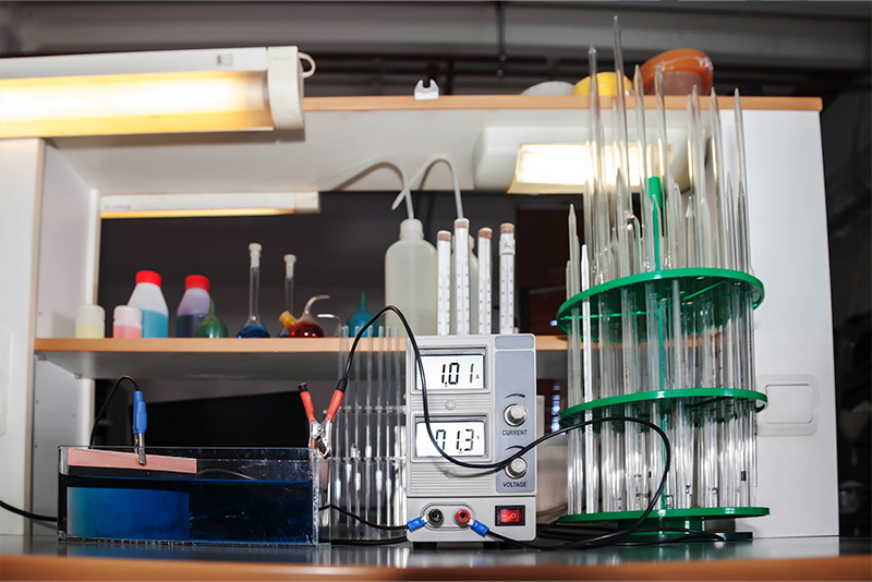 Laboratory equipment — microscopes and instruments