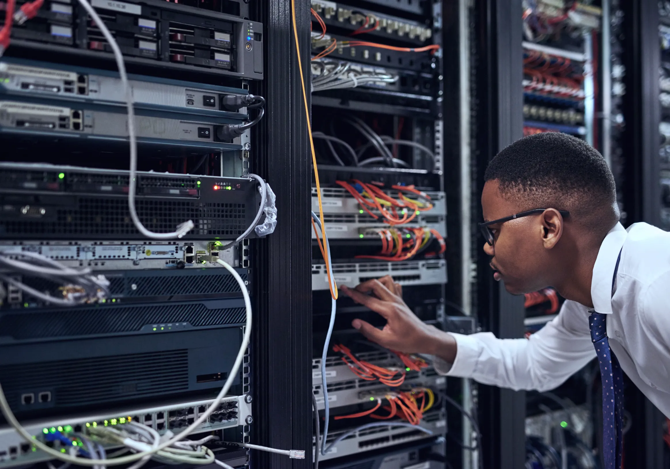 IT Infrastructure & Systems — cloud, networking and identity