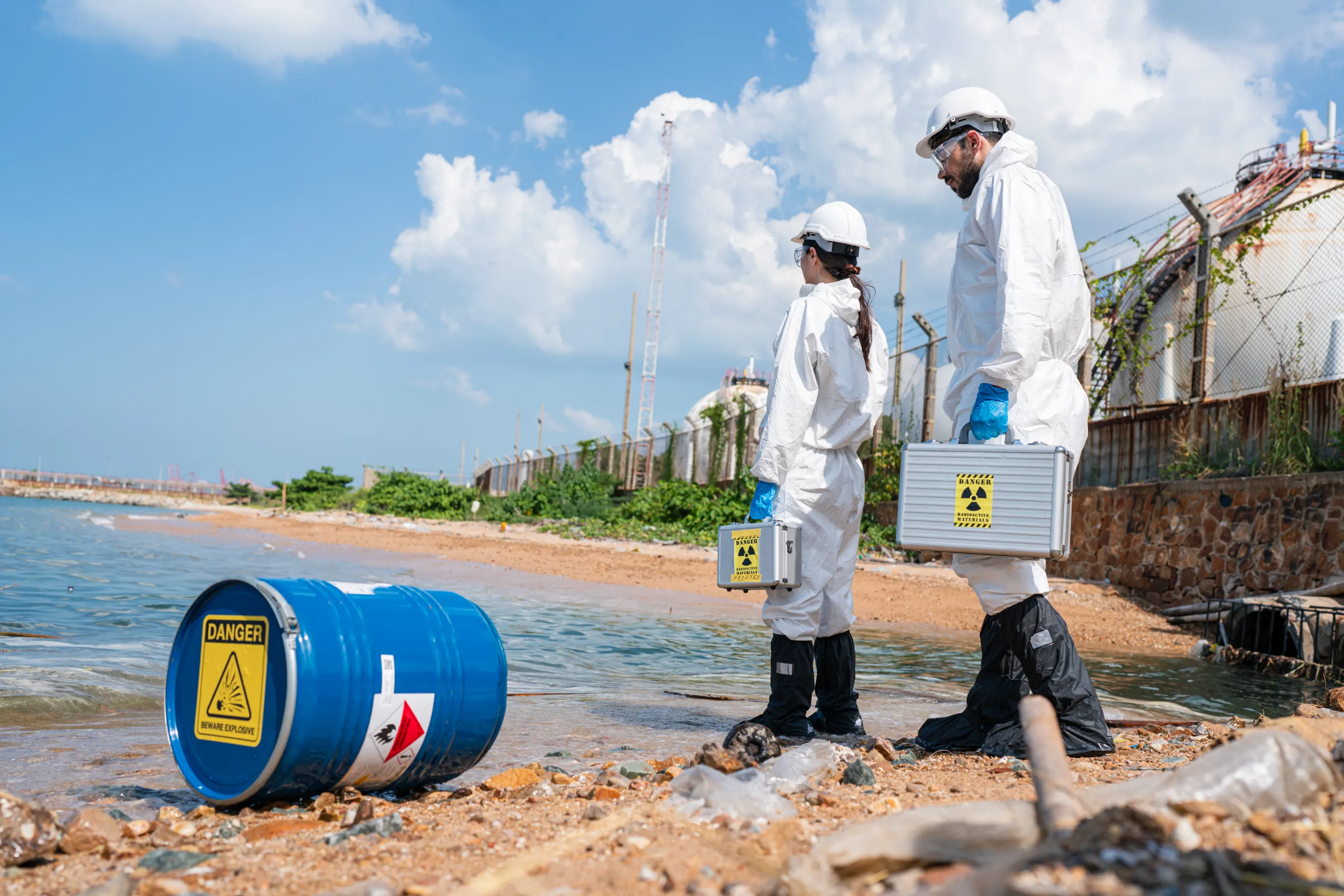 Waste management: treatment, recycling, hazardous disposal