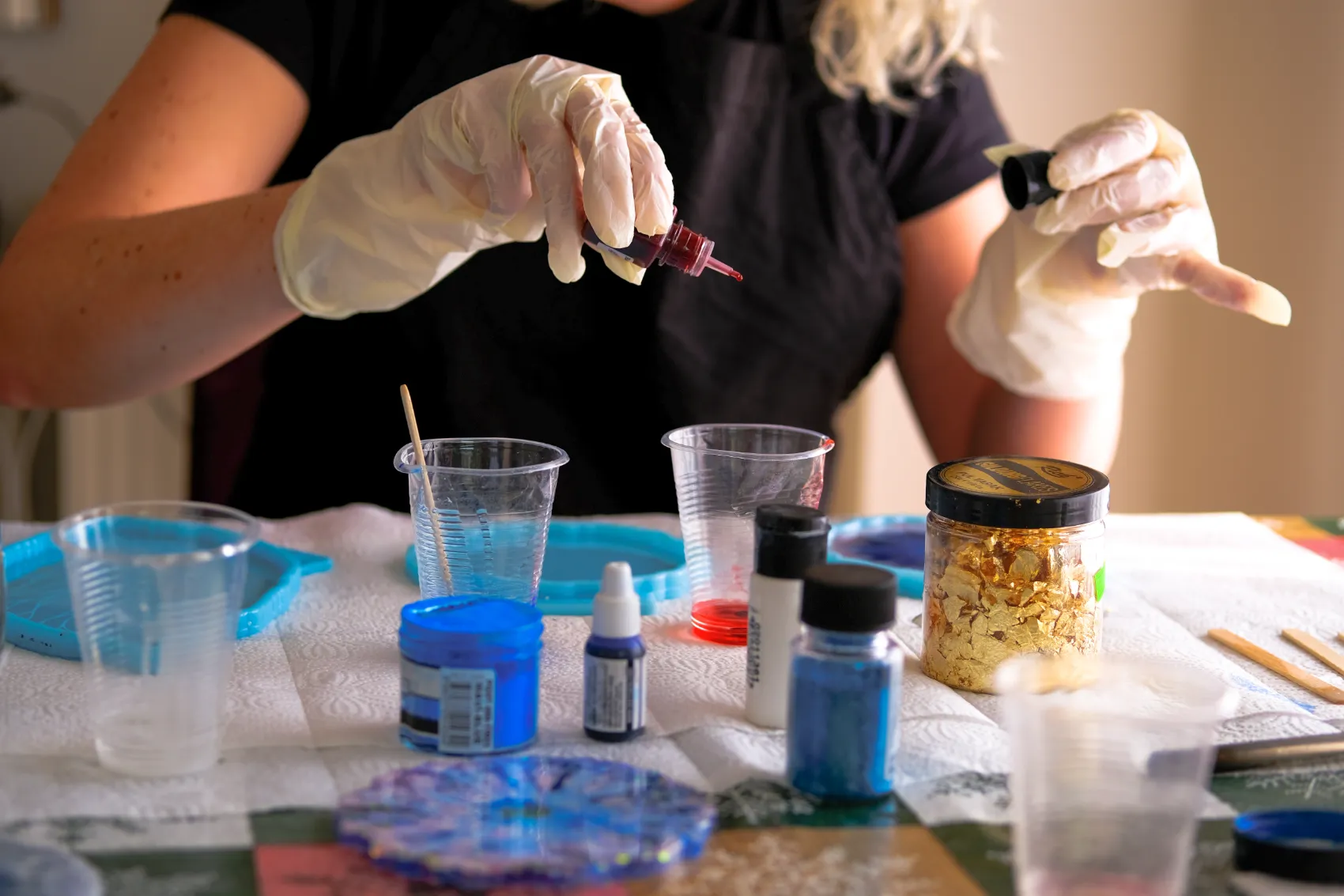Food chemicals — mixing ingredients
